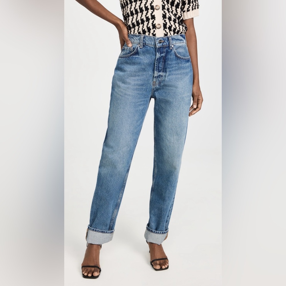 Anine Bing Bodhi Jean in Alto Blue